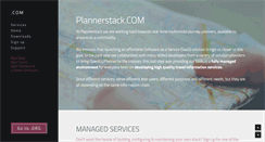 Desktop Screenshot of plannerstack.com